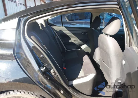 2021 Nissan Versa Sv Xtronic Cvt from USA, damaged, VIN 3N1CN8EV2ML845395